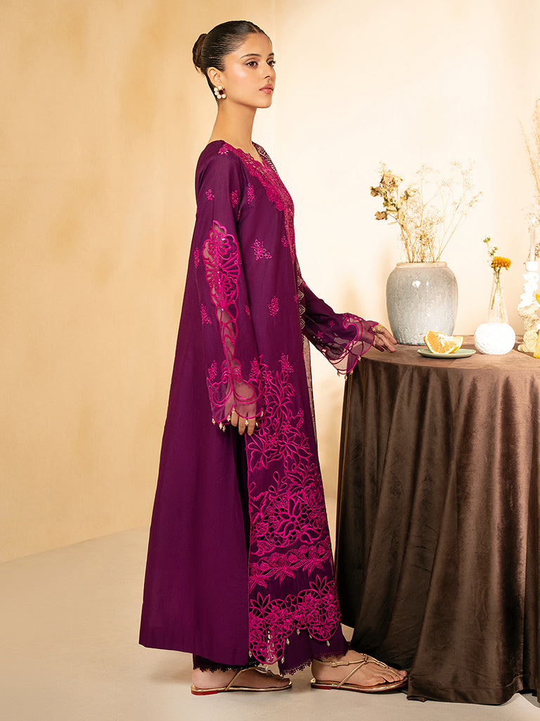 Rajbari | Jahaan Premium Festive Lawn | NORA (Jahan) 6-B -  Rajbari Ladies Clothes - Original Designer Dress - House of Maryam