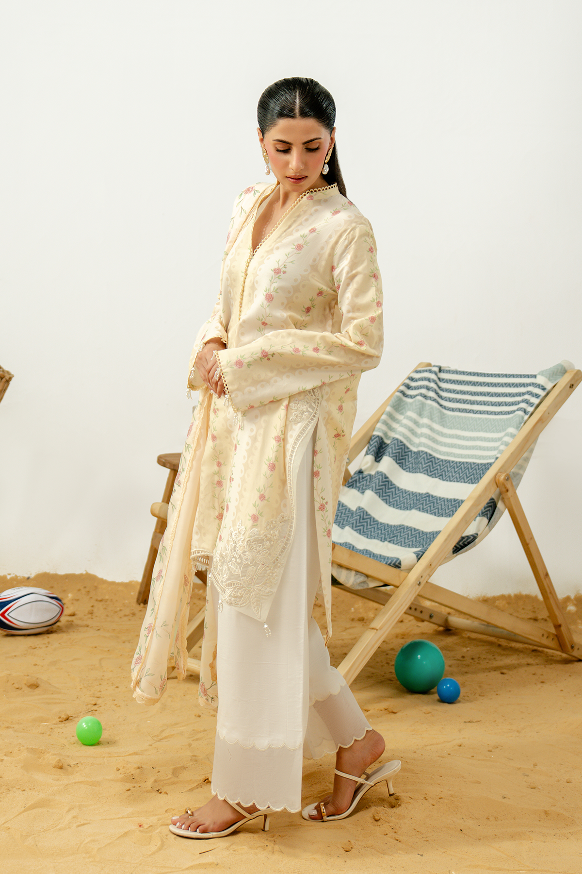 Zarposh | Sundaze Luxe Pret | Lunelle-3
