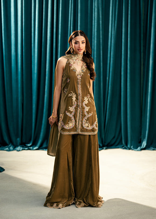 Umsha | Velvet Code | Olive Whisper
