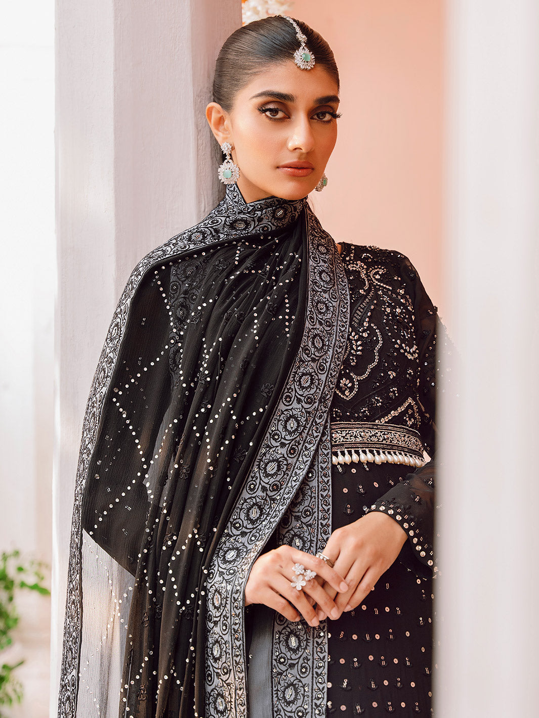 Faiza Faisal | Heeriye Luxury Formals | Afreen by Designer Faiza Faisal - House of Maryam - Pakistani Designer Ethnic Wear in {{ shop.shopifyCountryName }}