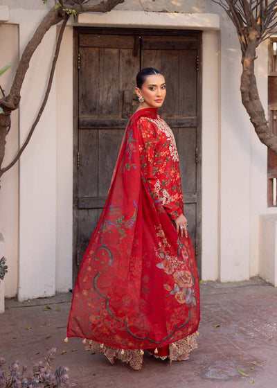 Myeesha | Lamhay Luxury Lawn 25 | Aatish -  Myeesha Ladies Clothes - Original Designer Dress - House of Maryam