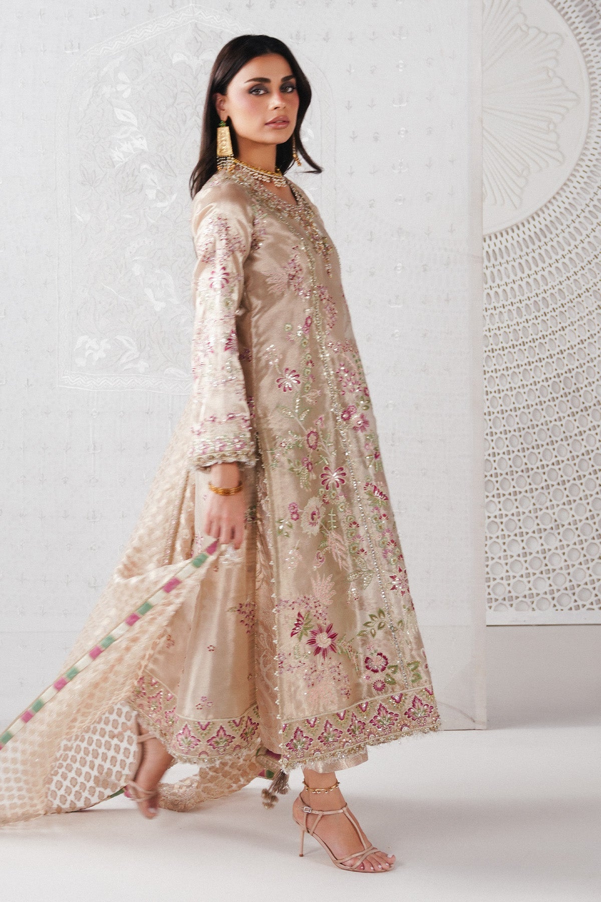 Saad Bin Shahzad | Festive Pret 26 | Zari, image 3