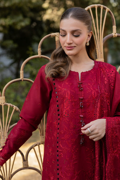 Florent | Chikankari Eid 25 | FLC- 4B -  Florent Ladies Clothes - Original Designer Dress - House of Maryam