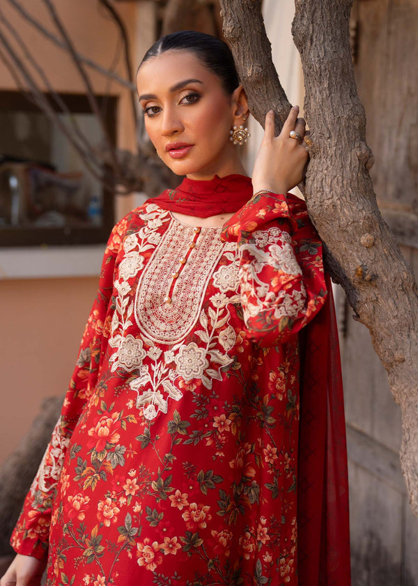 Myeesha | Lamhay Luxury Lawn 25 | Aatish -  Myeesha Ladies Clothes - Original Designer Dress - House of Maryam