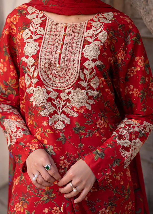 Myeesha | Lamhay Luxury Lawn 25 | Aatish -  Myeesha Ladies Clothes - Original Designer Dress - House of Maryam
