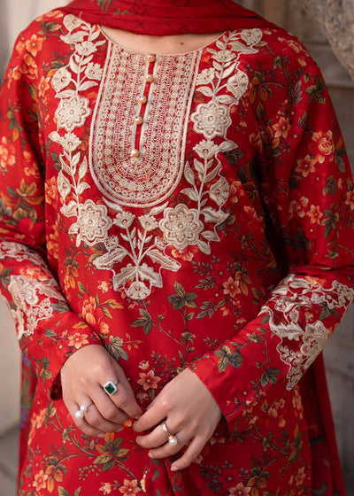 Myeesha | Lamhay Luxury Lawn 25 | Aatish -  Myeesha Ladies Clothes - Original Designer Dress - House of Maryam