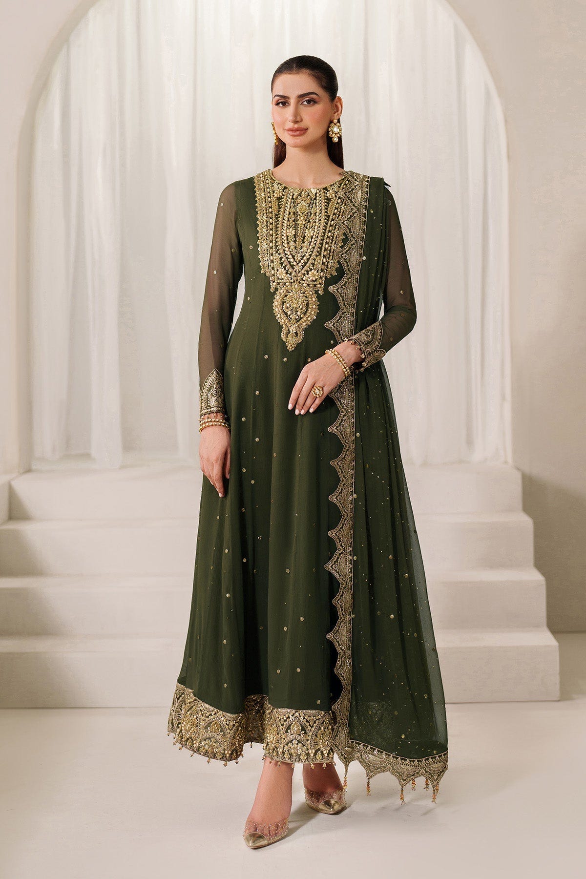 Alizeh | Reena Handmade 25 | AF-HM-4051-Rekha