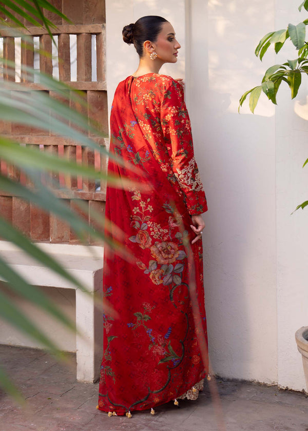 Myeesha | Lamhay Luxury Lawn 25 | Aatish -  Myeesha Ladies Clothes - Original Designer Dress - House of Maryam