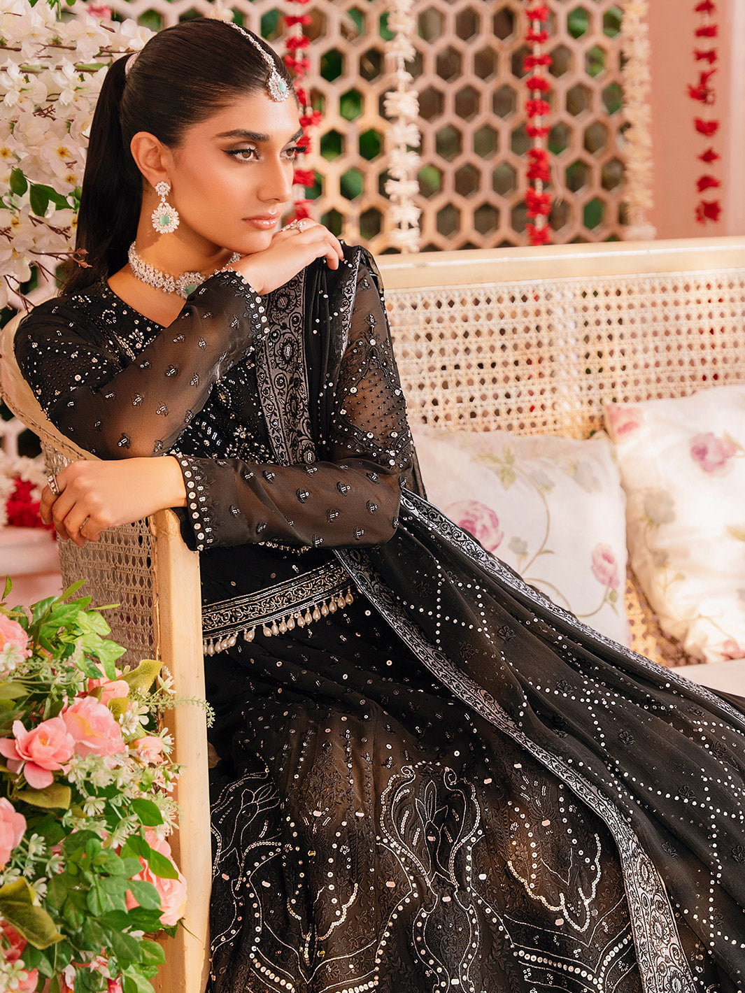 Faiza Faisal | Heeriye Luxury Formals | Afreen by Designer Faiza Faisal - House of Maryam - Pakistani Designer Ethnic Wear in {{ shop.shopifyCountryName }}