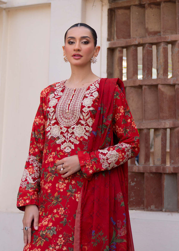 Myeesha | Lamhay Luxury Lawn 25 | Aatish -  Myeesha Ladies Clothes - Original Designer Dress - House of Maryam