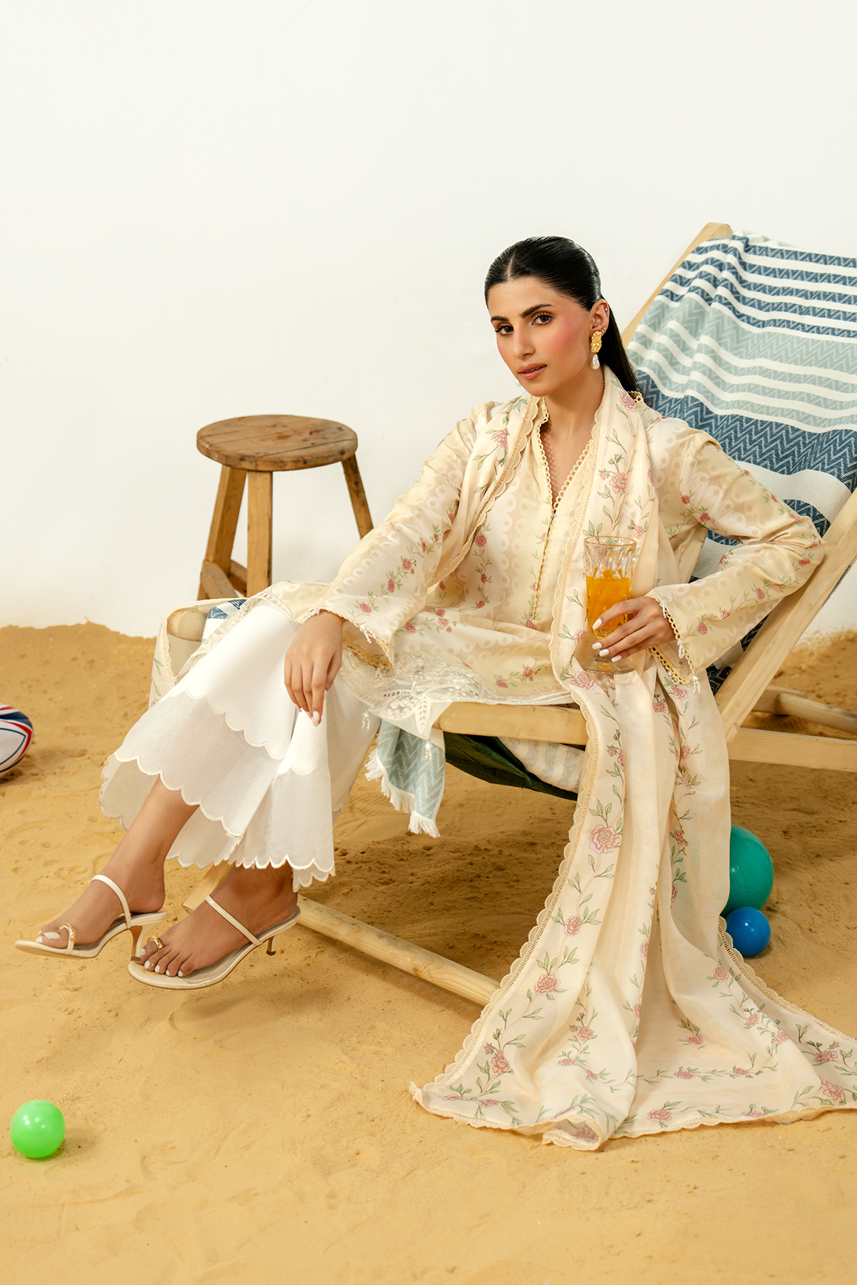 Zarposh | Sundaze Luxe Pret | Lunelle-4