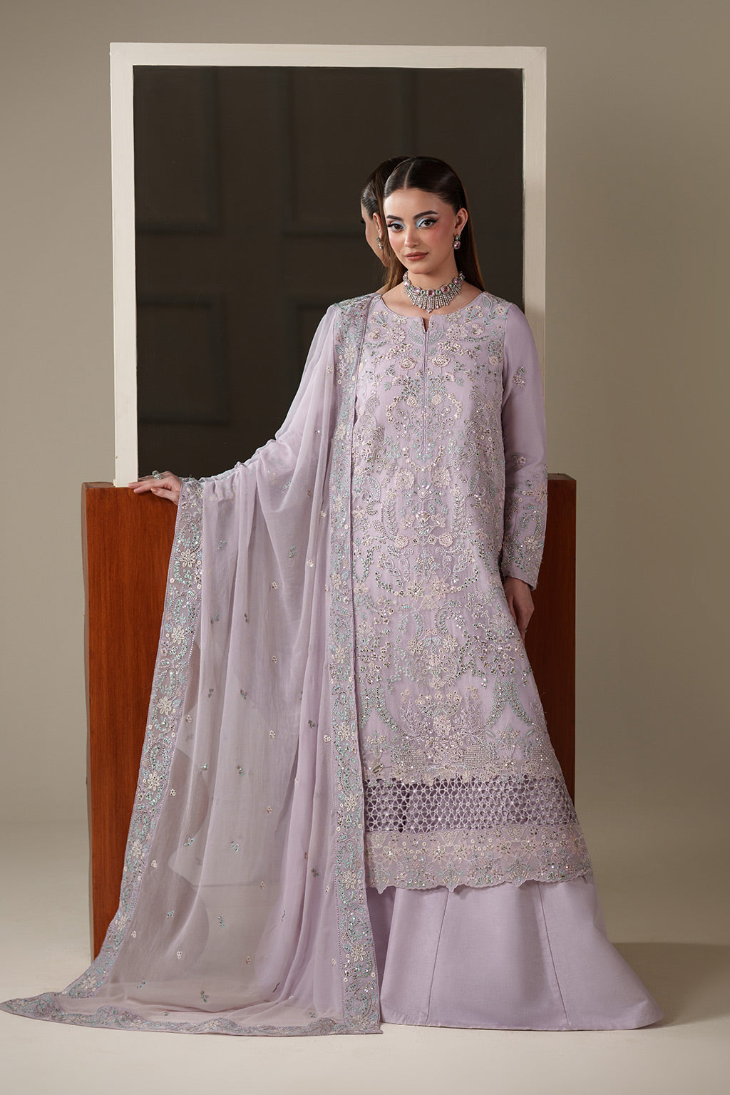 Emaan Adeel | Nouvelle Luxury Chiffon |MIRA, image 4