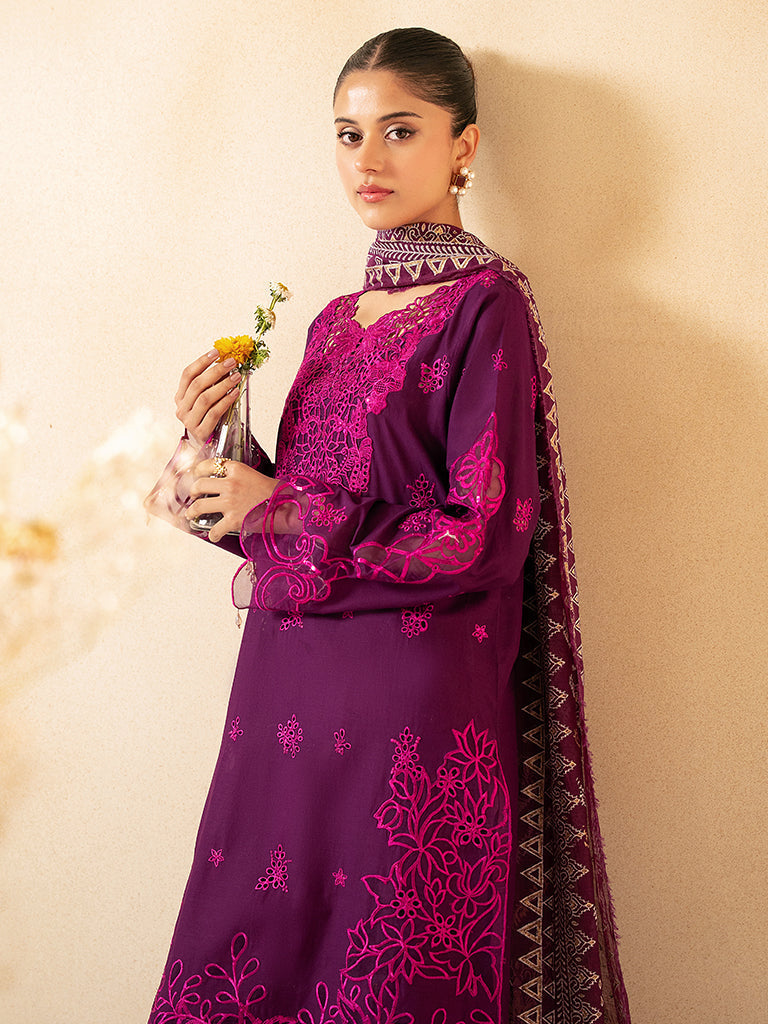 Rajbari | Jahaan Premium Festive Lawn | NORA (Jahan) 6-B -  Rajbari Ladies Clothes - Original Designer Dress - House of Maryam