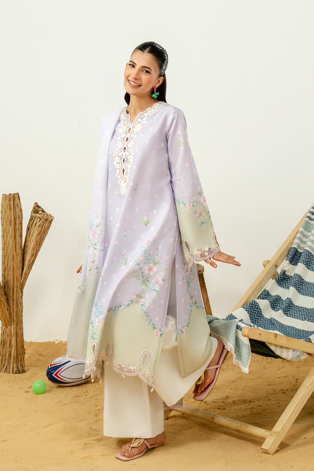 Zarposh | Sundaze Luxe Pret | AMALFI-4