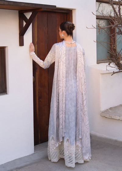 Myeesha | Lamhay Luxury Lawn 25 | Aabroo -  Myeesha Ladies Clothes - Original Designer Dress - House of Maryam