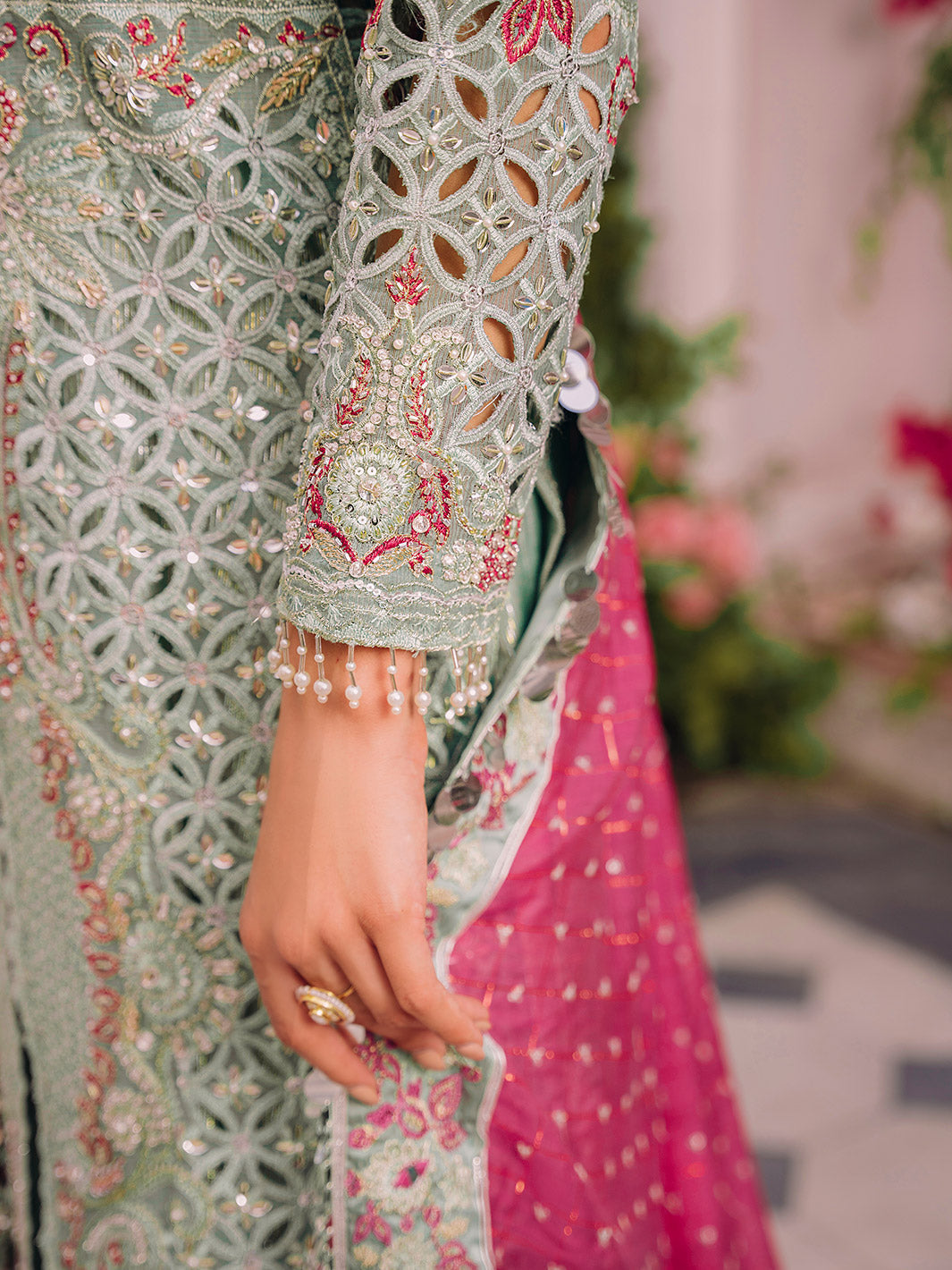 Faiza Faisal | Heeriye Luxury Formals | Alaya -  Faiza Faisal Formal - Original Designer Dress - House of Maryam