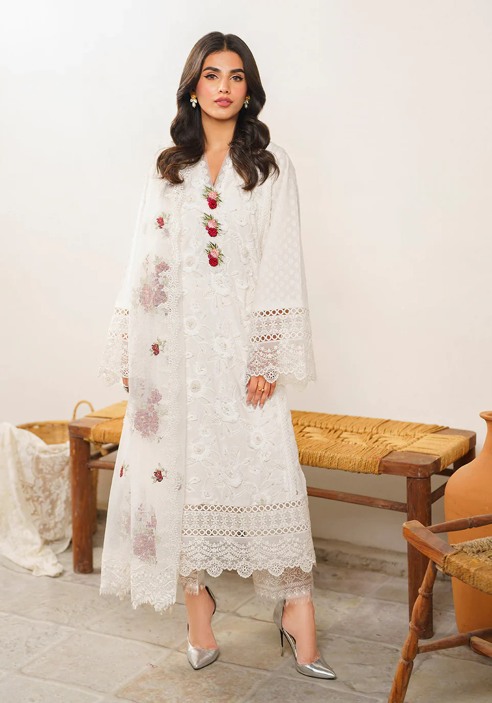 Zarqash | Belle Ame 24 | BL 012 BLANCHE -  Zarqash Luxury - Original Designer Dress - House of Maryam