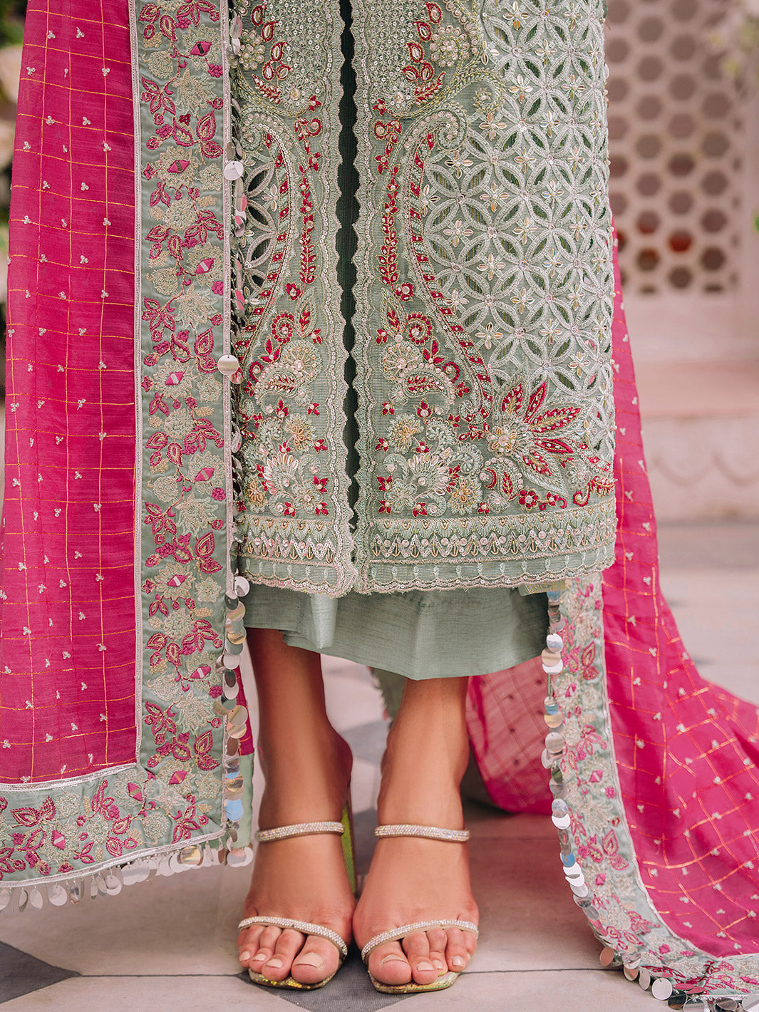 Faiza Faisal | Heeriye Luxury Formals | Alaya -  Faiza Faisal Formal - Original Designer Dress - House of Maryam