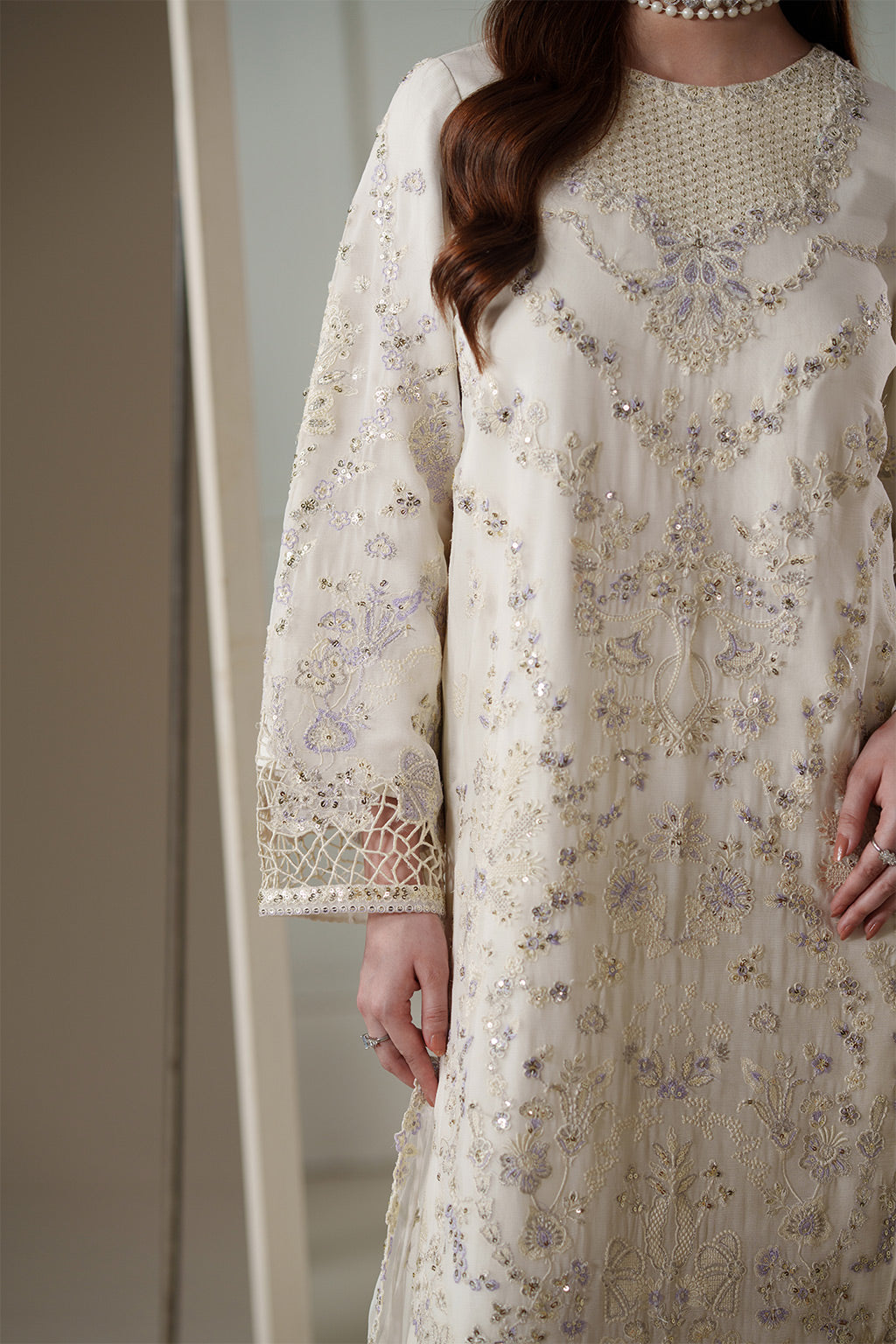 Emaan Adeel | Nouvelle Luxury Chiffon |ELOSIE, image 4