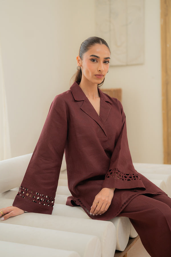 Sahar | Pre Essential Emb Edit | Cherry Noir, image 6