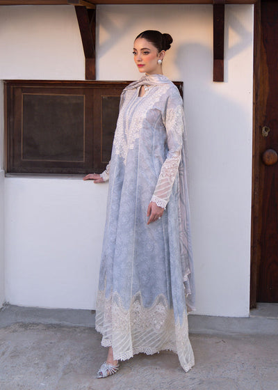 Myeesha | Lamhay Luxury Lawn 25 | Aabroo -  Myeesha Ladies Clothes - Original Designer Dress - House of Maryam
