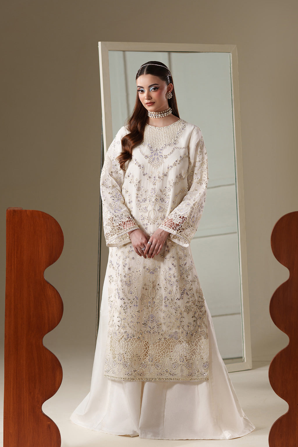 Emaan Adeel | Nouvelle Luxury Chiffon |ELOSIE, image 6