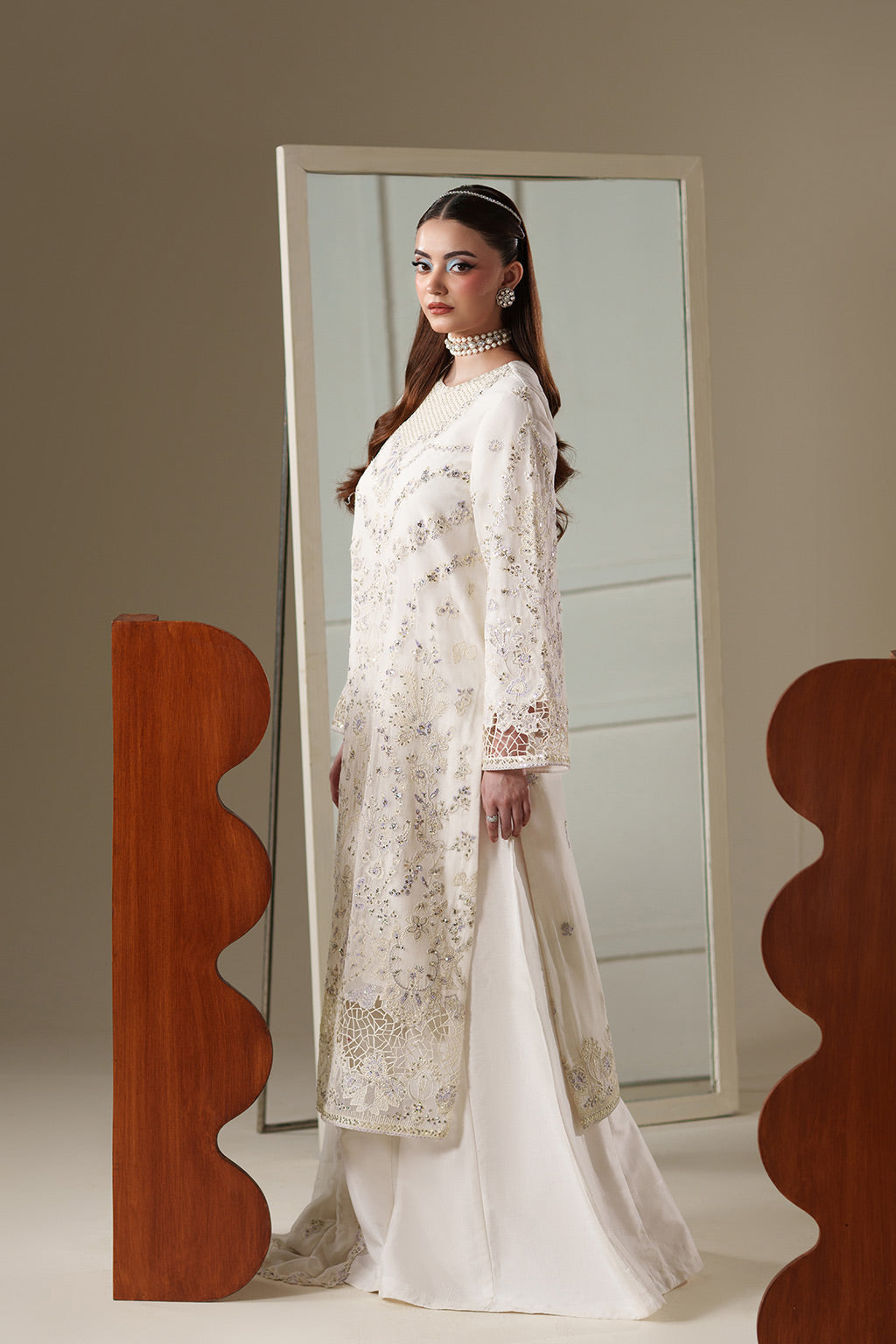 Emaan Adeel | Nouvelle Luxury Chiffon |ELOSIE, image 7
