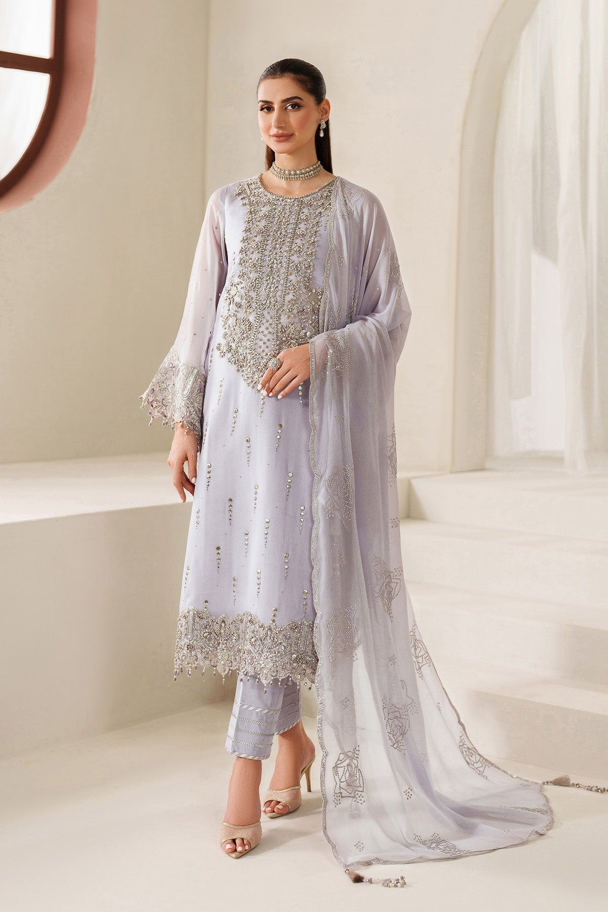 Alizeh | Reena Handmade 25 | AF-HM-4050-Feeha