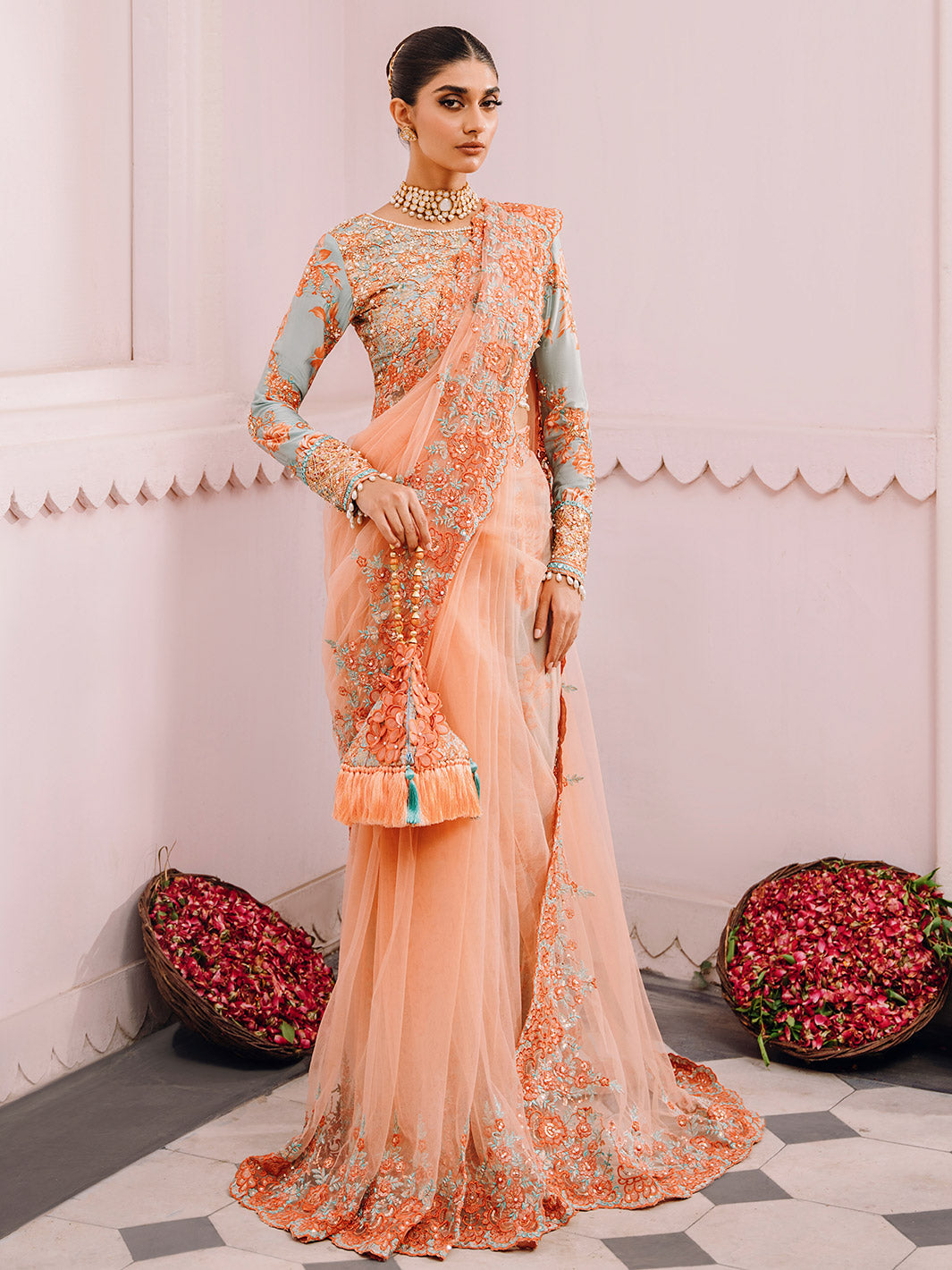 Faiza Faisal | Heeriye Luxury Formals | Aroosa -  Faiza Faisal Bridal -  House of Maryam
