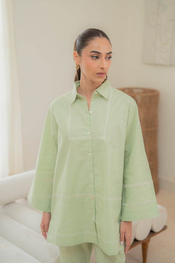 Sahar | Pre Essential Emb Edit | Jade Mist, image 4