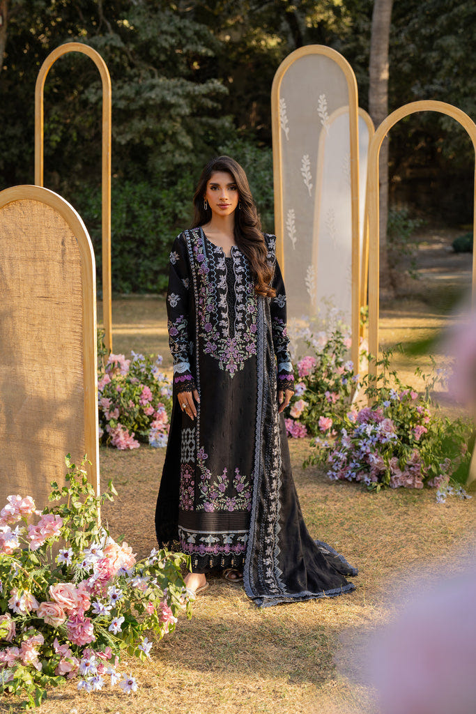 Florent | Chikankari Eid 25 | FLC- 2A -  Florent Ladies Clothes - Original Designer Dress - House of Maryam
