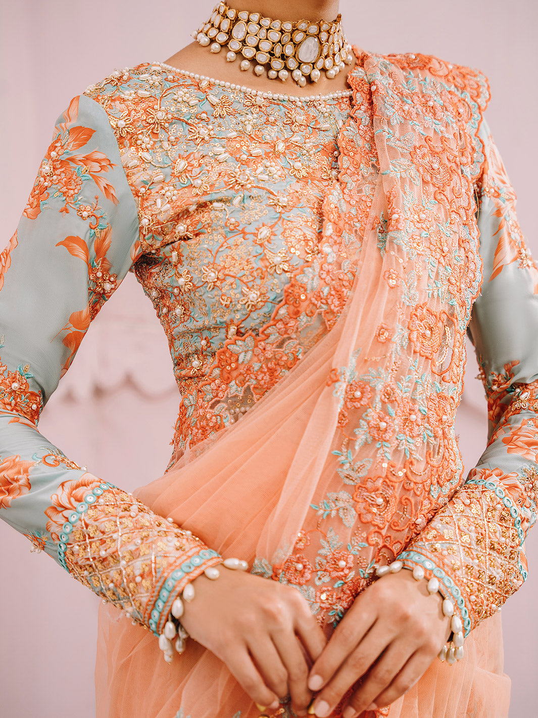 Faiza Faisal | Heeriye Luxury Formals | Aroosa