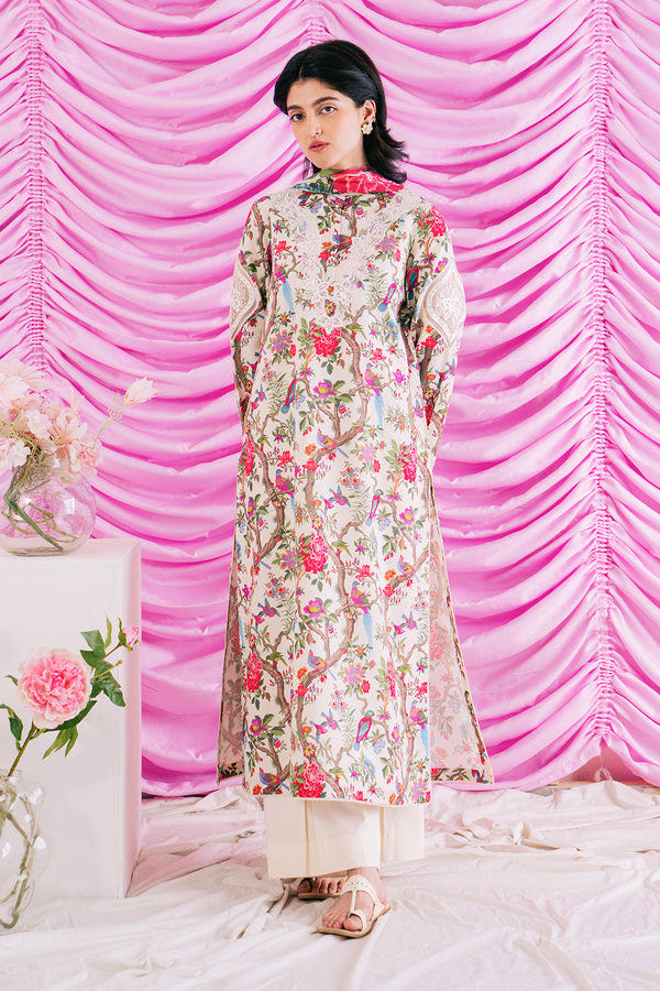 Ayzel | Renisa Lawn Collection | ZOE -  Ayzel Casuals - Original Designer Dress - House of Maryam