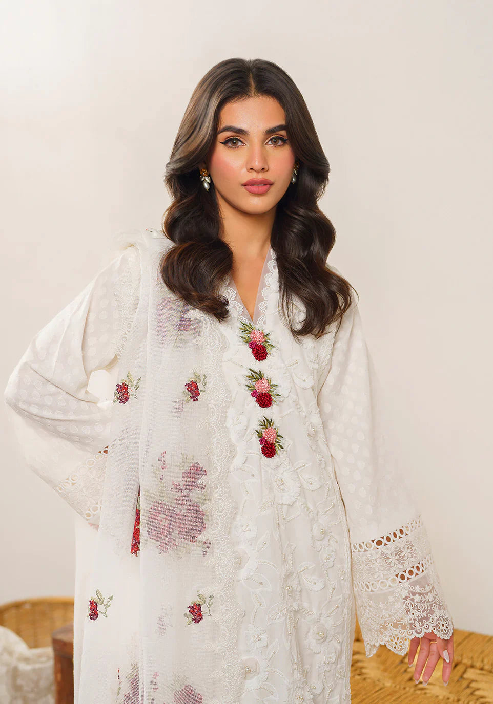 Zarqash | Belle Ame 24 | BL 012 BLANCHE -  Zarqash Luxury - Original Designer Dress - House of Maryam