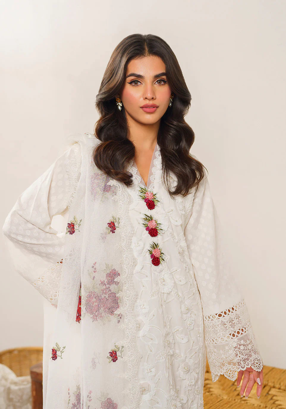 Zarqash | Belle Ame 24 | BL 012 BLANCHE -  Zarqash Luxury - Original Designer Dress - House of Maryam