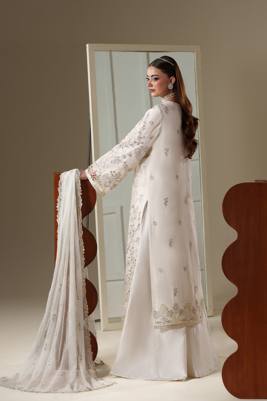 Emaan Adeel | Nouvelle Luxury Chiffon |ELOSIE, image 2