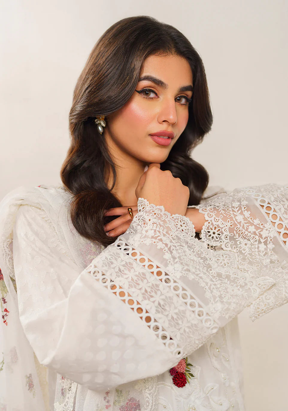 Zarqash | Belle Ame 24 | BL 012 BLANCHE -  Zarqash Luxury - Original Designer Dress - House of Maryam