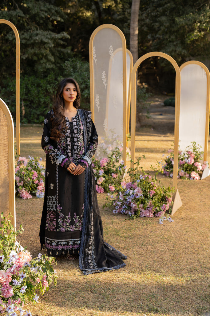 Florent | Chikankari Eid 25 | FLC- 2A -  Florent Ladies Clothes - Original Designer Dress - House of Maryam