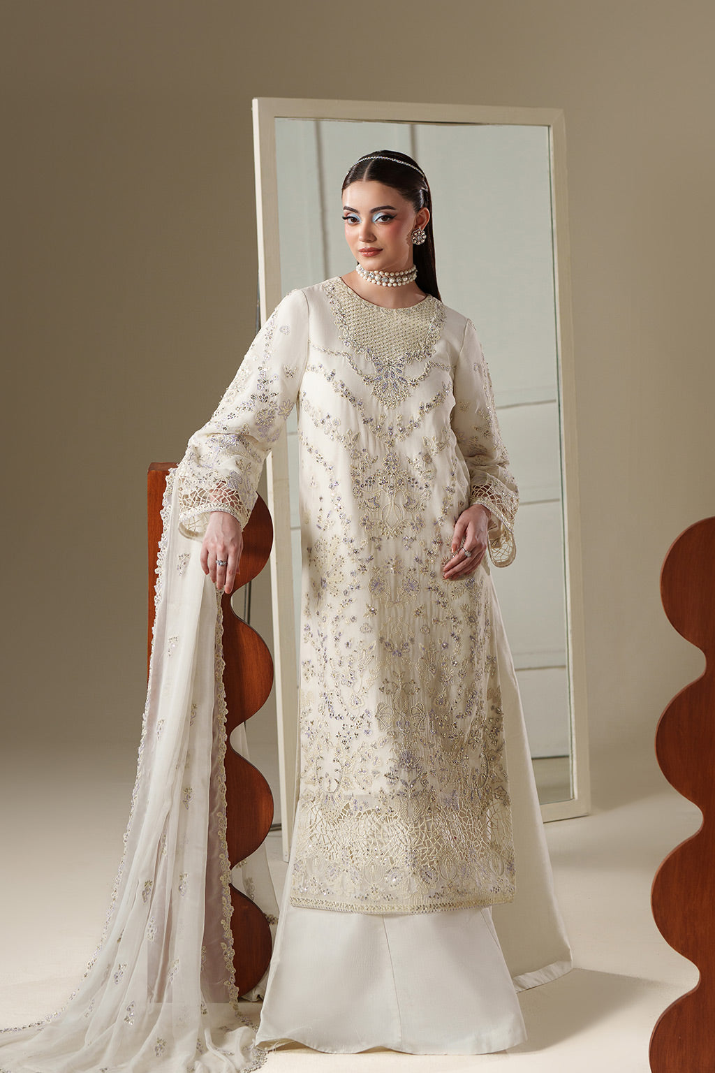 Emaan Adeel | Nouvelle Luxury Chiffon |ELOSIE, image 5