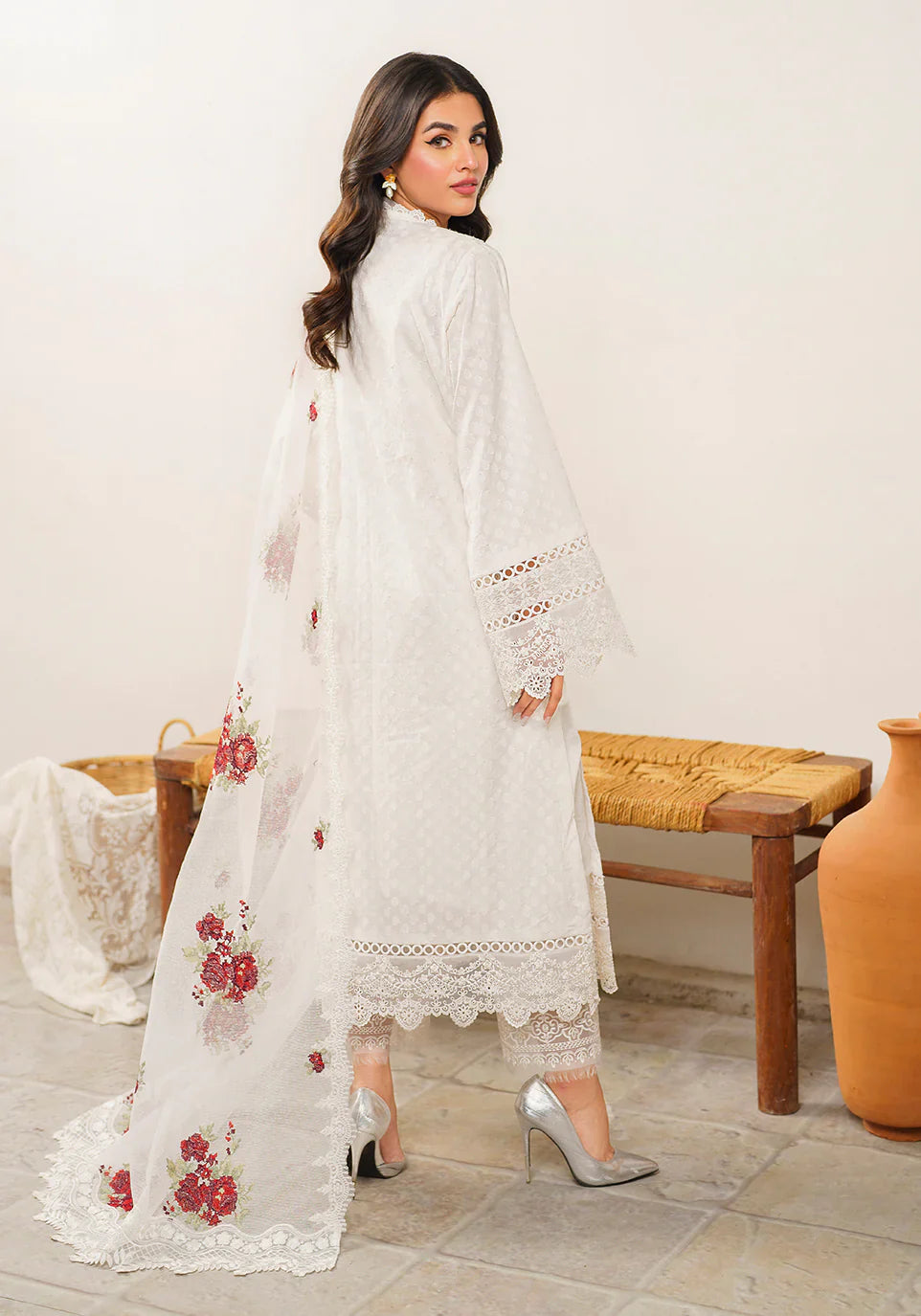 Zarqash | Belle Ame 24 | BL 012 BLANCHE by Designer Zarqash - House of Maryam - Pakistani Designer Ethnic Wear in {{ shop.shopifyCountryName }}