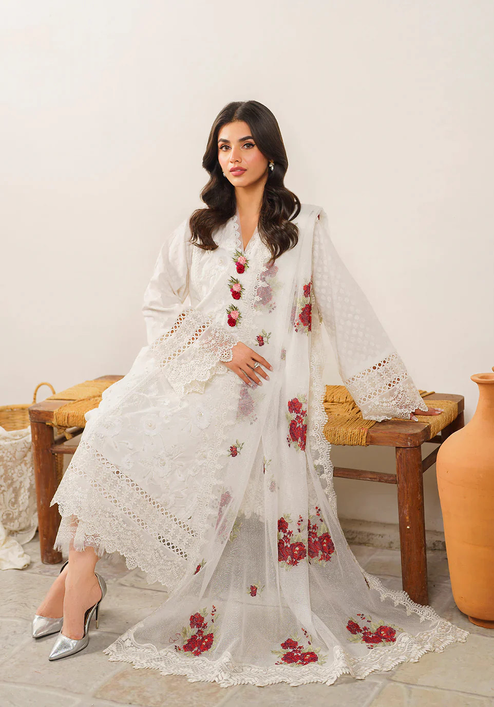 Zarqash | Belle Ame 24 | BL 012 BLANCHE -  Zarqash Luxury - Original Designer Dress - House of Maryam