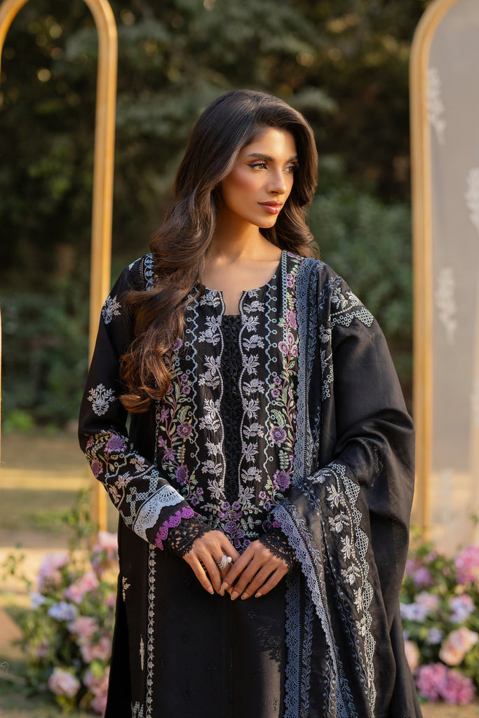 Florent | Chikankari Eid 25 | FLC- 2A -  Florent Ladies Clothes - Original Designer Dress - House of Maryam