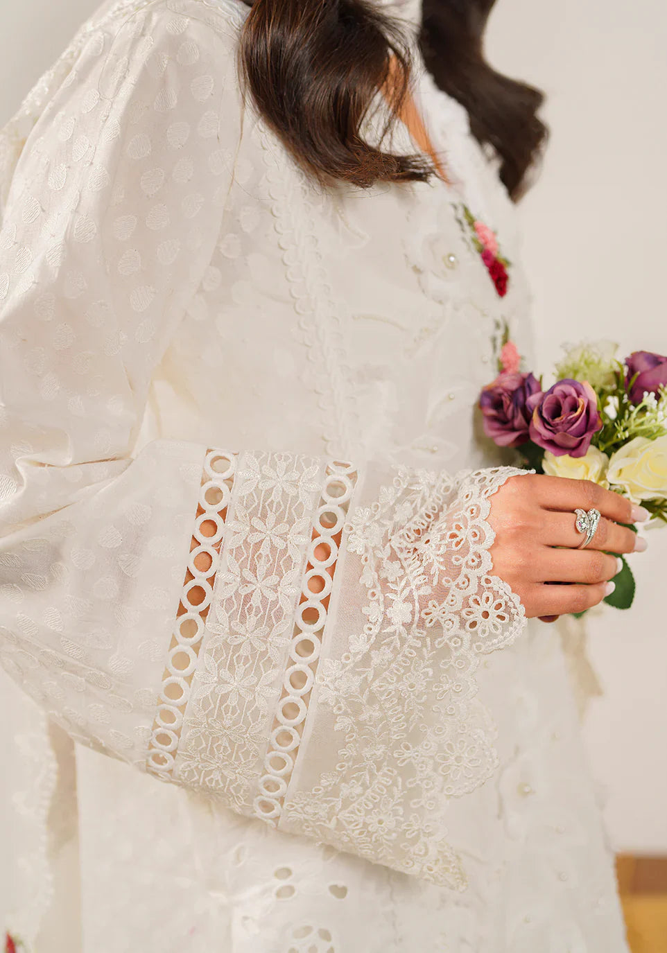 Zarqash | Belle Ame 24 | BL 012 BLANCHE -  Zarqash Luxury - Original Designer Dress - House of Maryam