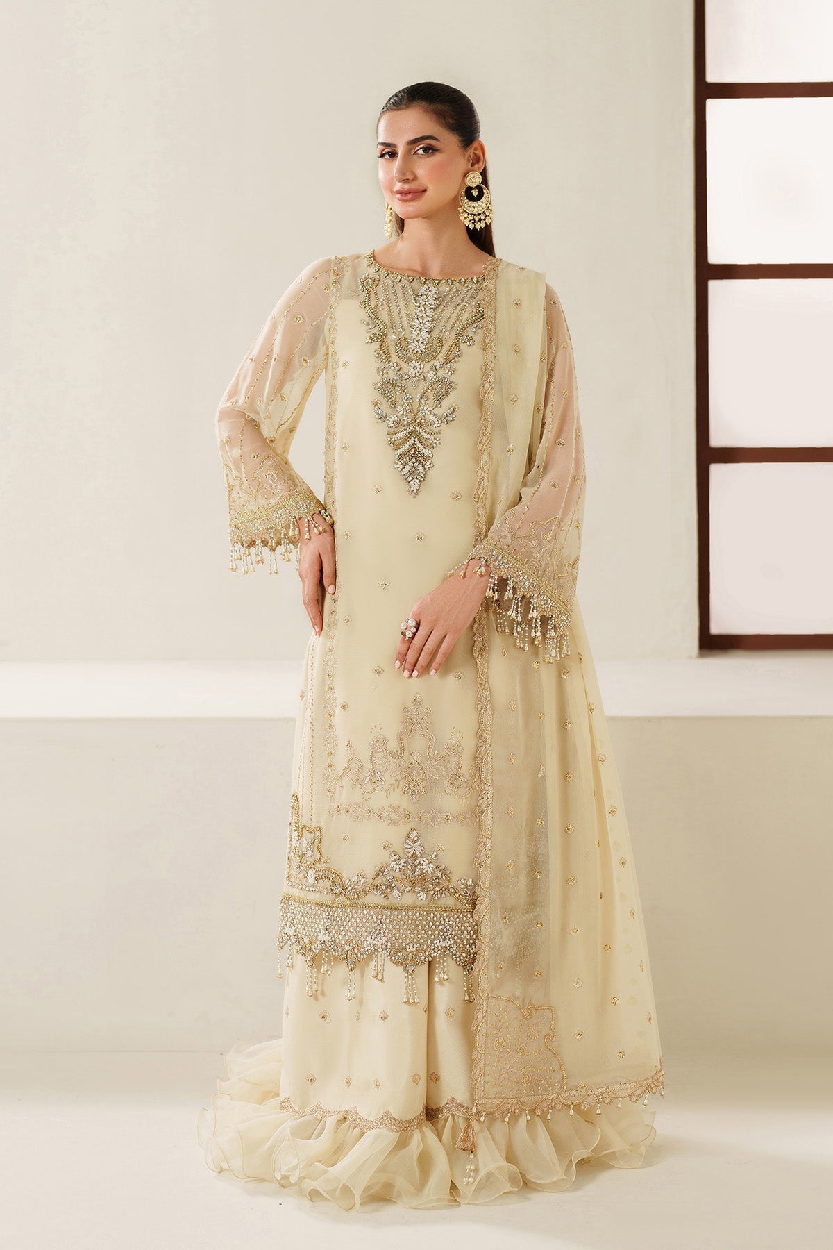 Alizeh | Reena Handmade 25 | AF-HM-4052-Parnoor