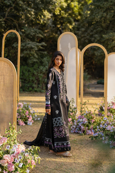 Florent | Chikankari Eid 25 | FLC- 2A -  Florent Ladies Clothes - Original Designer Dress - House of Maryam