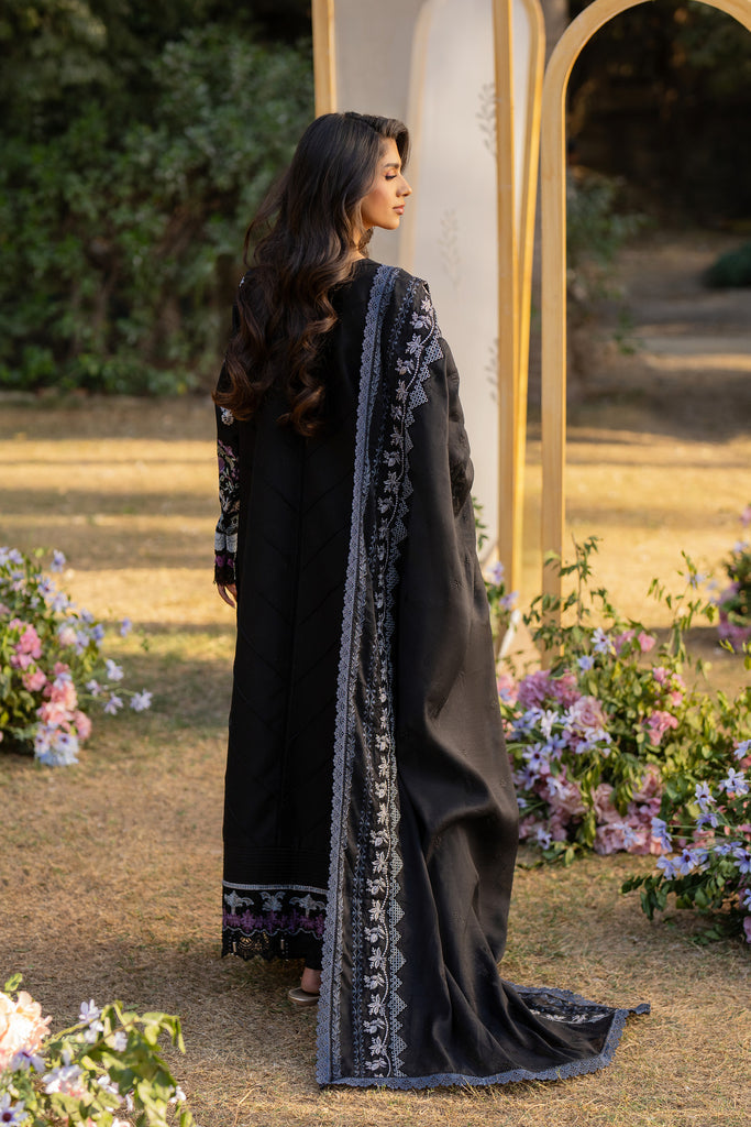 Florent | Chikankari Eid 25 | FLC- 2A -  Florent Ladies Clothes - Original Designer Dress - House of Maryam