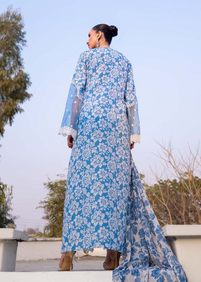 Myeesha | Lamhay Luxury Lawn 25 | Zarposh -  Myeesha Ladies Clothes - Original Designer Dress - House of Maryam