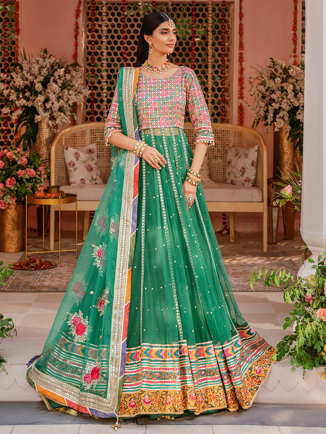 Faiza Faisal | Heeriye Luxury Formals | Zaib-un-Nisa -  Faiza Faisal Bridal - Original Designer Dress - House of Maryam