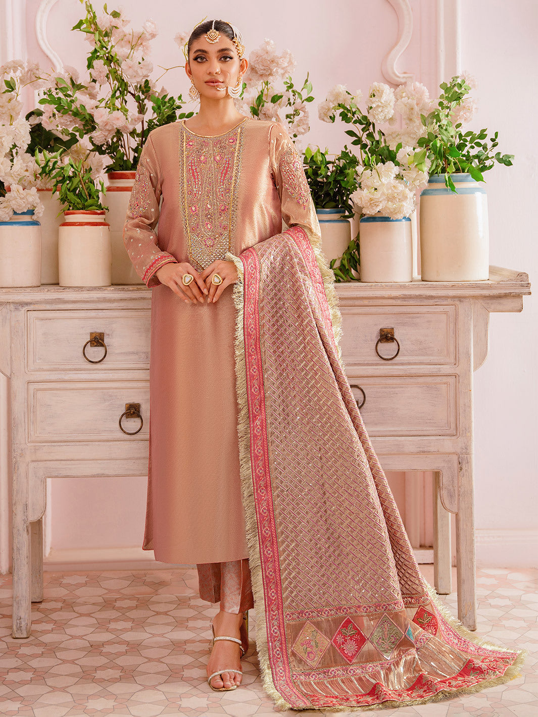 Faiza Faisal | Heeriye Luxury Formals | Noor -  Faiza Faisal Formal -  House of Maryam