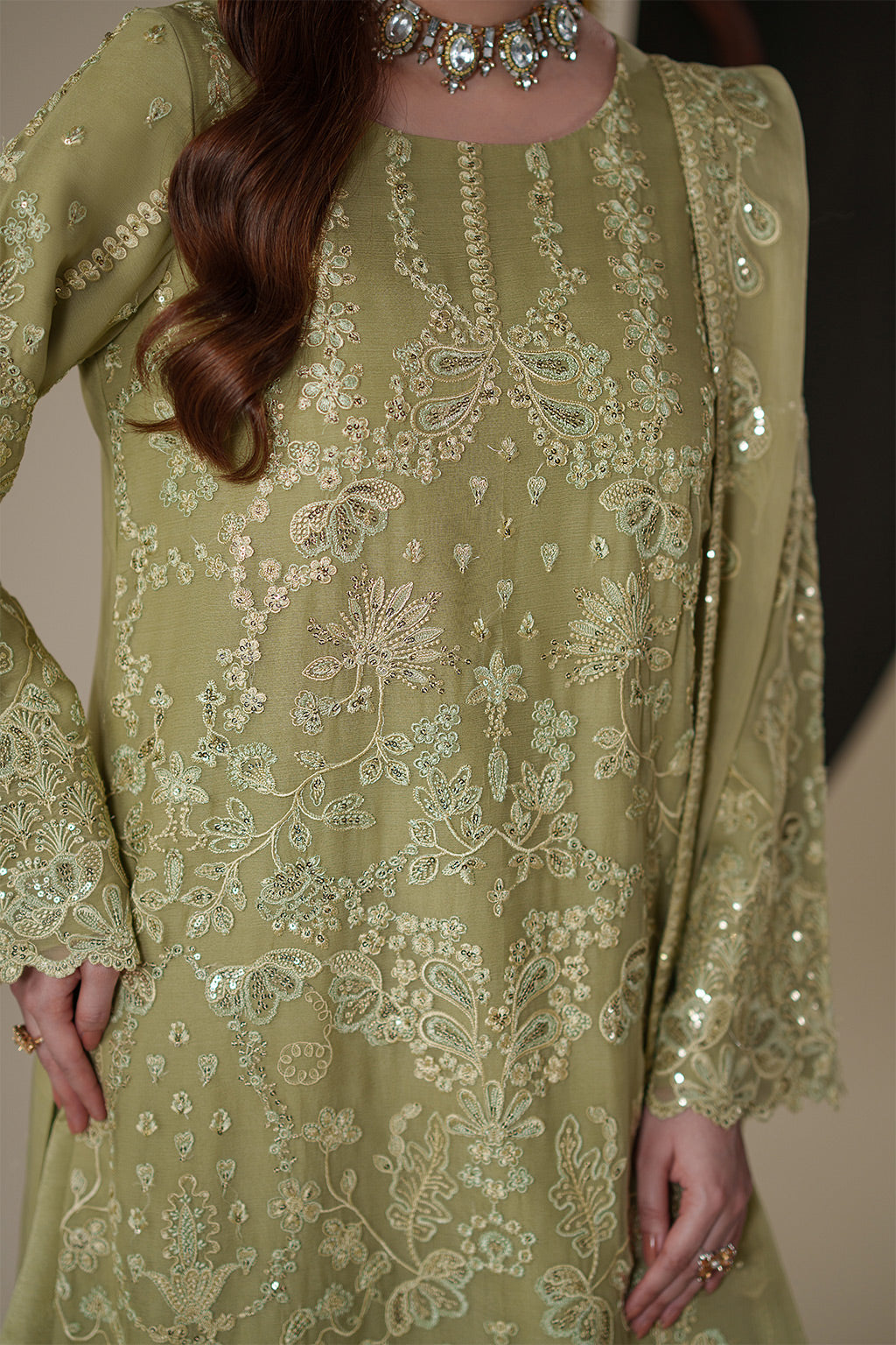 Emaan Adeel | Nouvelle Luxury Chiffon | NOLA, image 3